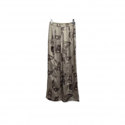 HERMES FERRONNERIE REMIX PRINTED TROUSERS